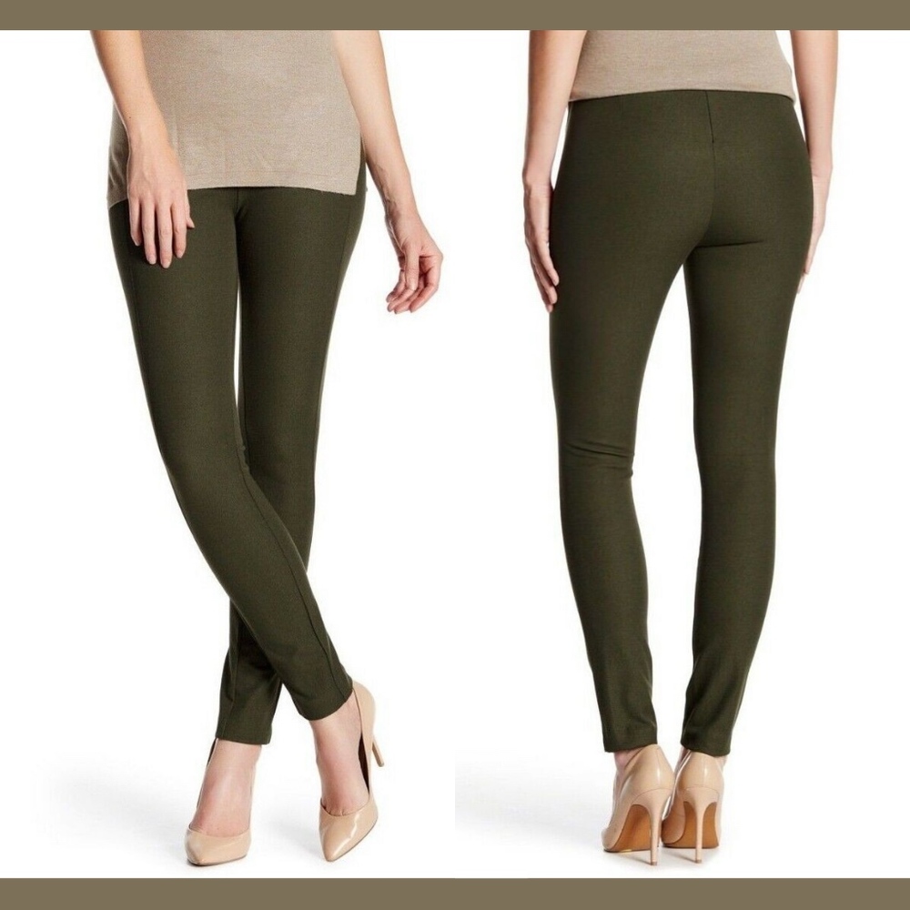 NWT Theory Navalane‎ Jetty Pant in Dark Laurel Green [SZ 2 ]